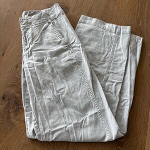 A NEW DAY Straight Leg Gray Trousers